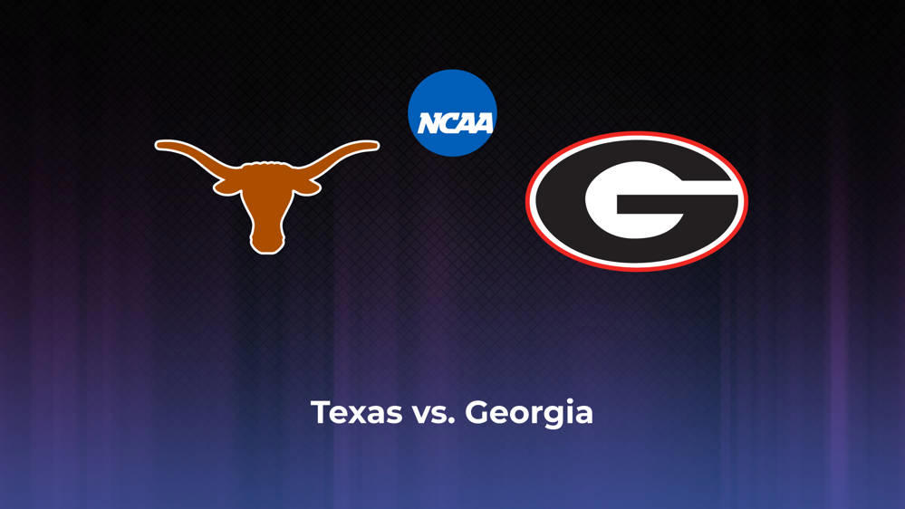 Texas vs. Georgia Spread, Line & Odds for Oct. 19