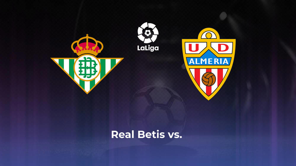 Real Betis vs. UD Almeria Betting Odds, Offensive Leaders, & Moneyline 5/12/2024