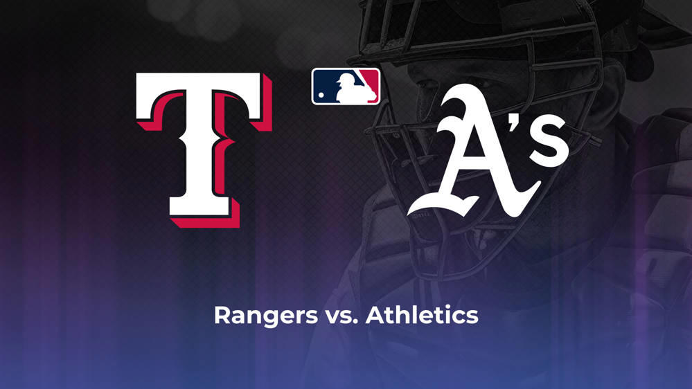 Rangers vs. Athletics Betting Odds, Probable Starters 5/6/2024