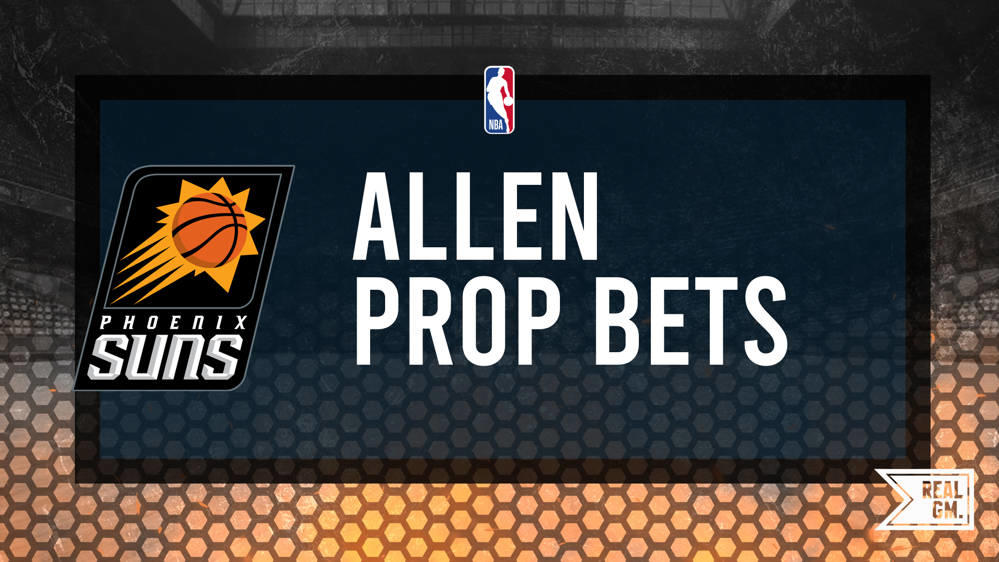 Grayson Allen Prop Bets Suns vs. Bucks March 17 RealGM