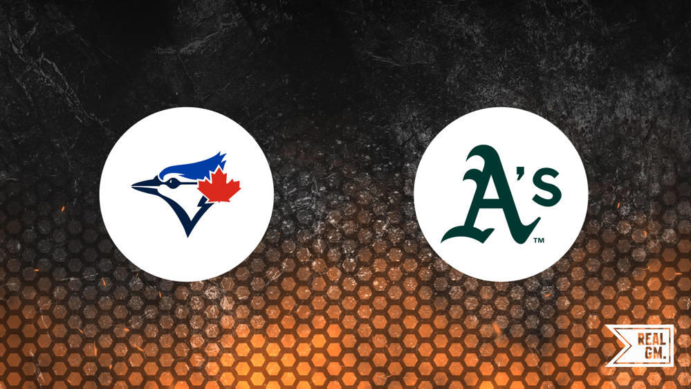 Toronto Blue Jays vs. Oakland Athletics Player Stats and Box Score