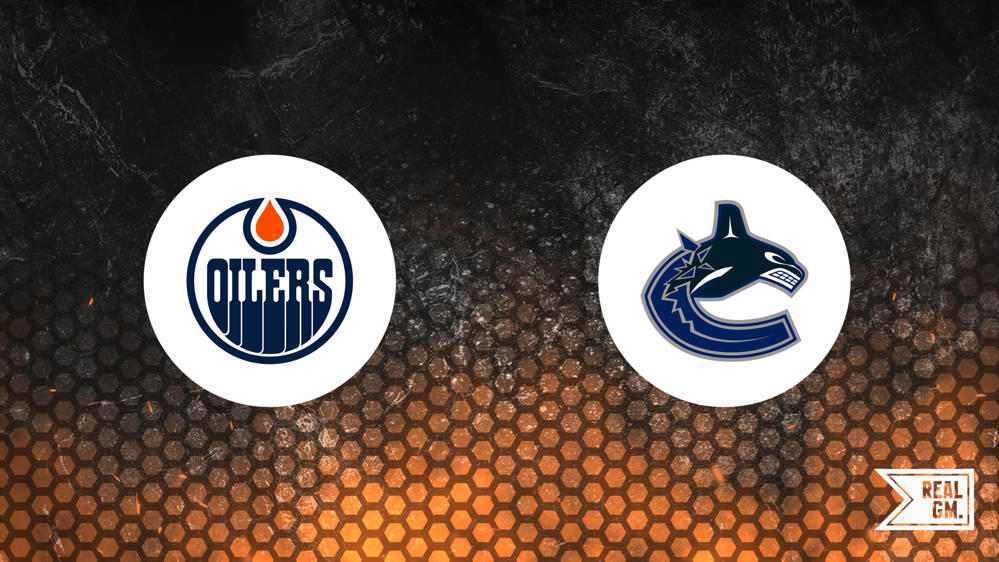 Oilers vs. Canucks Odds, total, moneyline NHL Playoffs Second Round