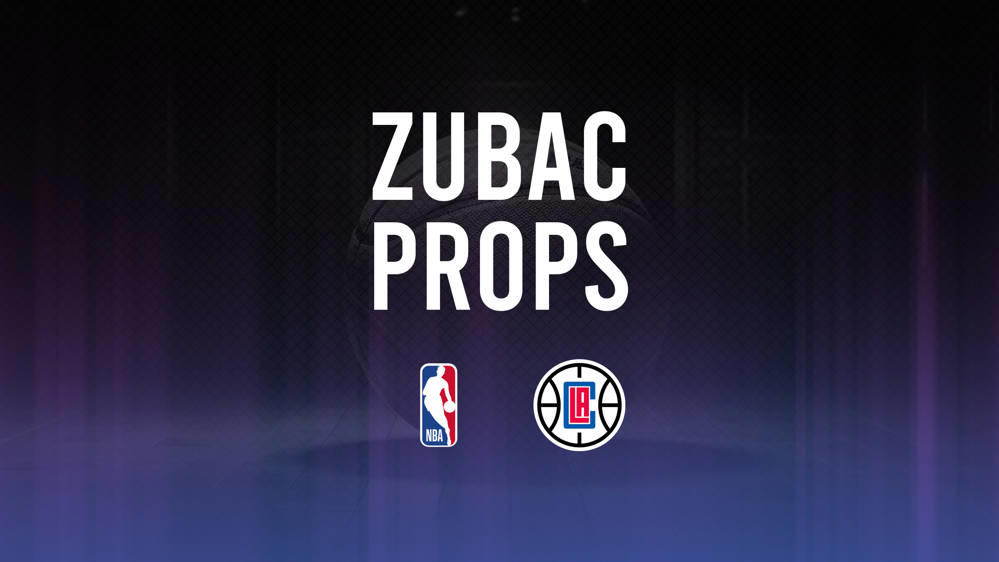 April 9 Clippers vs. Suns Player Props: Ivica Zubac