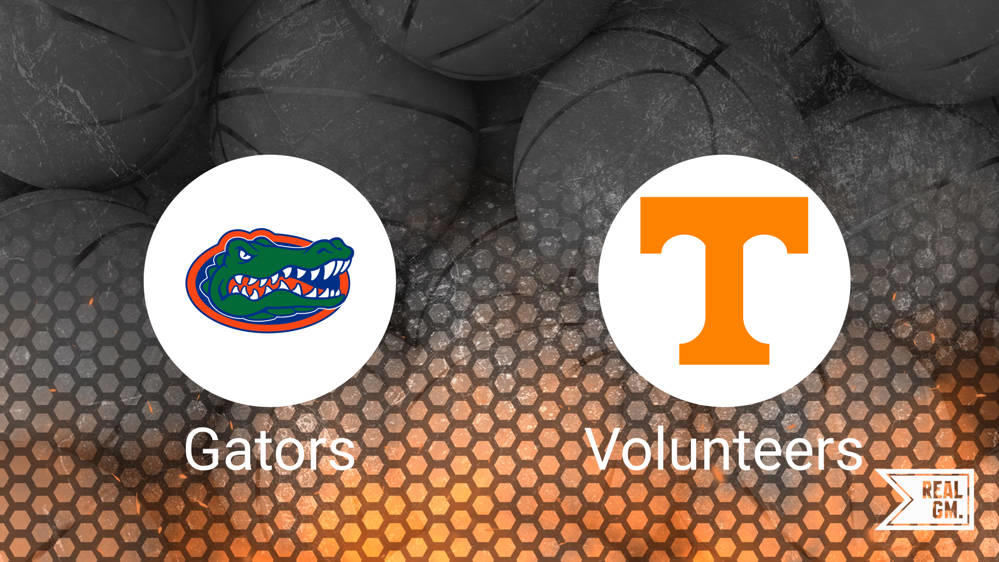 Florida vs. Tennessee TV Channel and Live Stream Info January 7 RealGM
