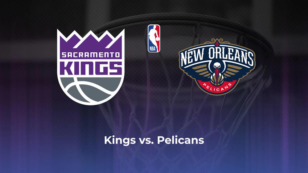 Kings vs. Pelicans NBA betting odds and trends for April 11