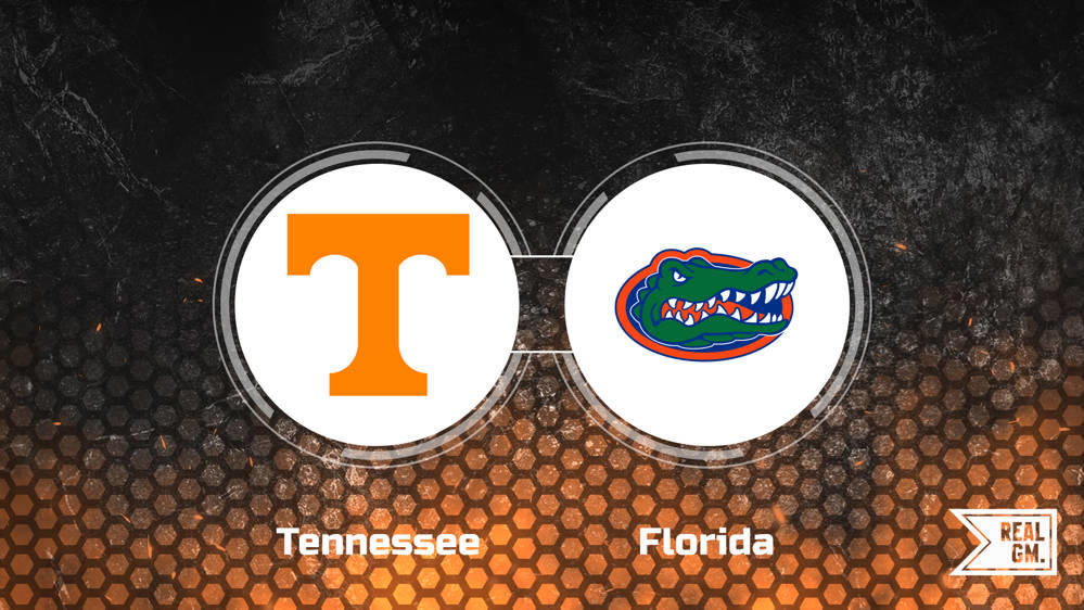 Tennessee vs. Florida Picks, Spread, Line and Odds Oct. 12 RealGM