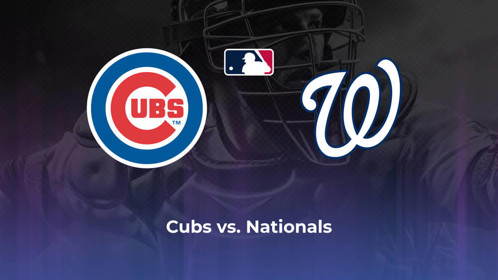 Cubs vs. Nationals Betting Odds, Probable Starters 9/20/2024