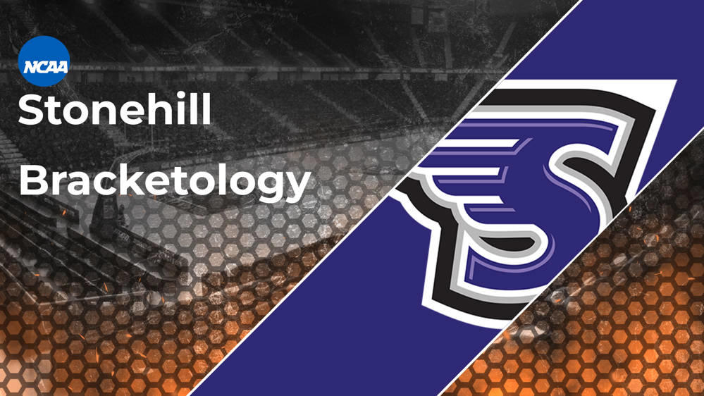 Stonehill Bracketology 2025 March Madness Resume RealGM