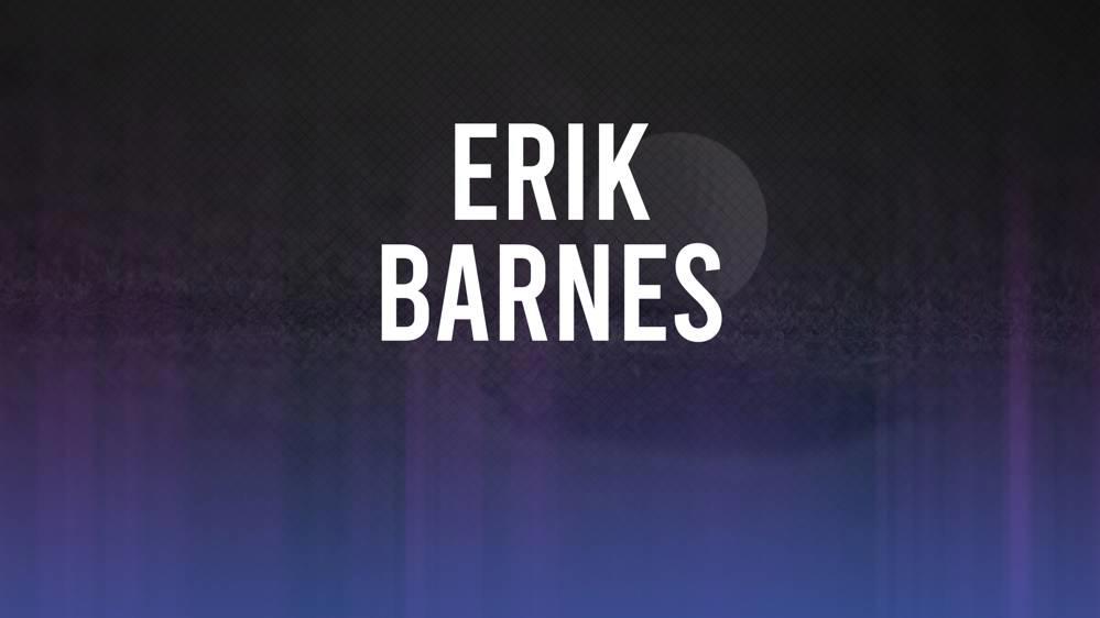 Erik Barnes The 2024 RBC Canadian Open betting odds and trends