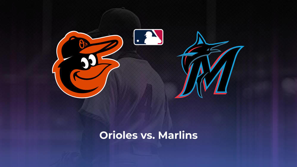 Orioles vs. Marlins Betting Odds, Probable Starters 7/23/2024