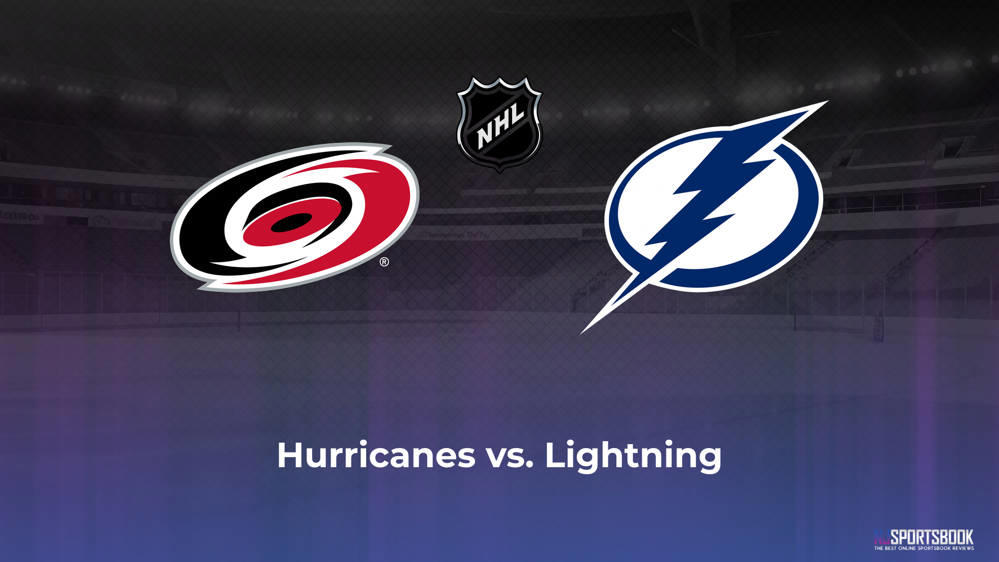 Hurricanes vs. Lightning betting odds and trends