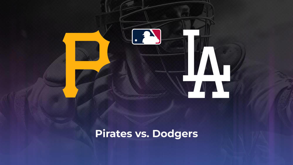 Pirates vs. Dodgers Betting Odds, Probable Starters 6/5/2024