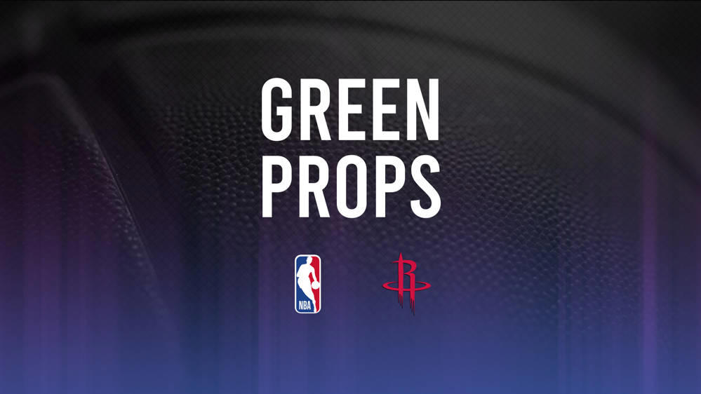 March 31 Rockets vs. Mavericks Player Props: Jalen Green