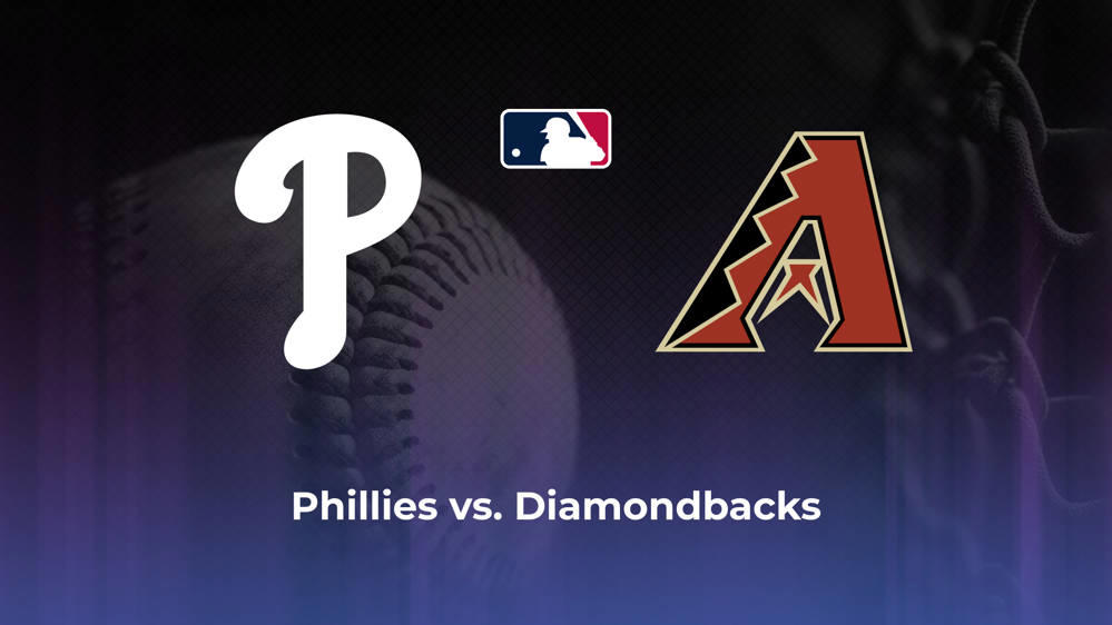 Phillies vs. Diamondbacks Betting Odds, Probable Starters 6/23/2024