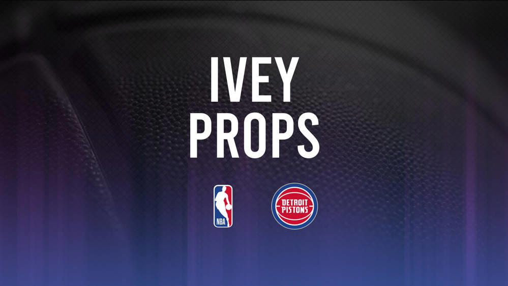 April 5 Pistons vs. Grizzlies Player Props: Jaden Ivey