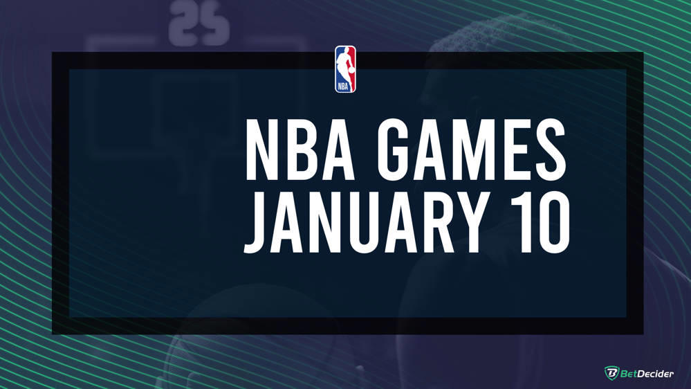 Best NBA Games January 10, 2025