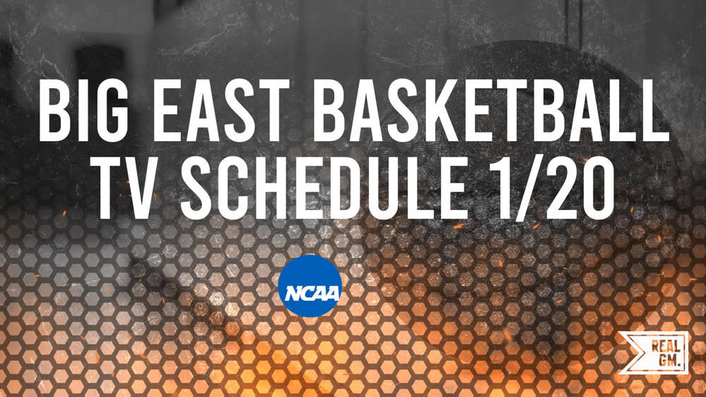 Big East Basketball Games Today TV Schedule and Live Stream Info for