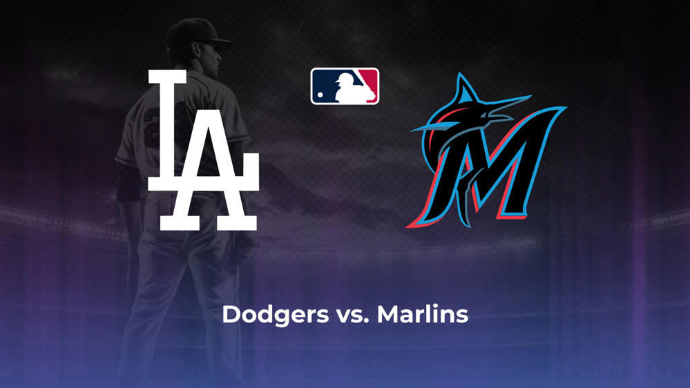 Dodgers vs. Marlins Betting Odds, Probable Starters 5/6/2024