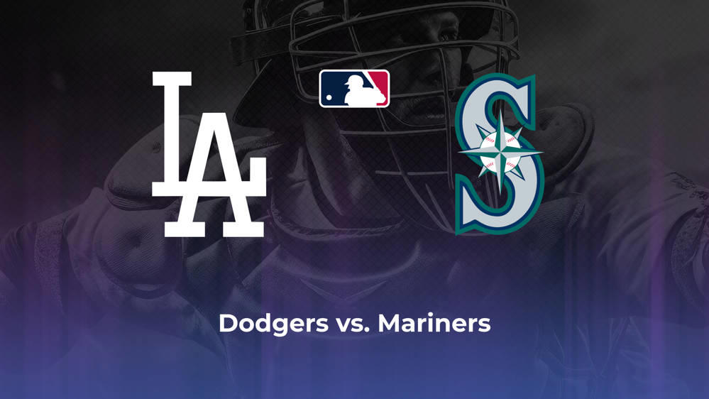 Dodgers vs. Mariners Betting Odds, Probable Starters 8/21/2024