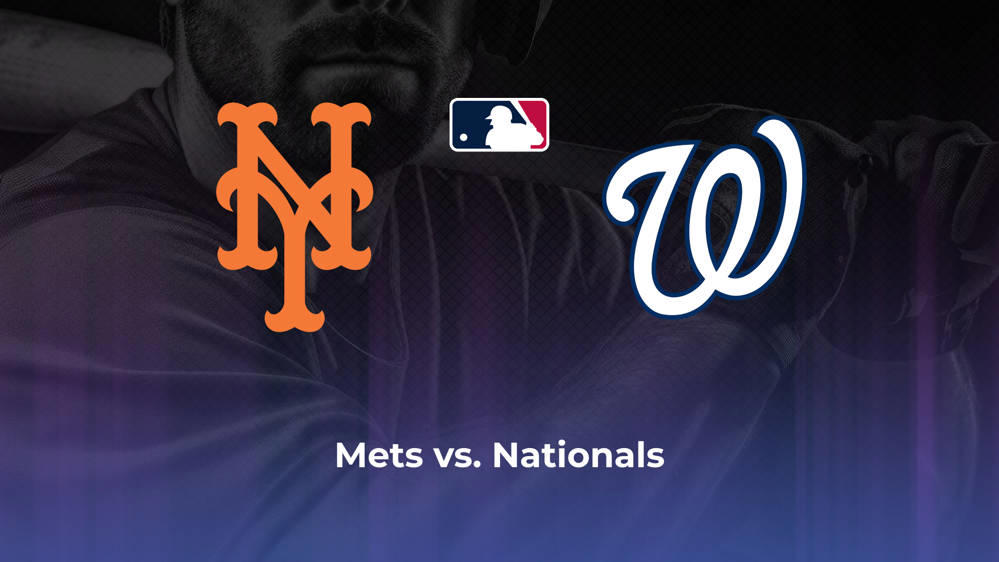 Mets vs. Nationals Betting Odds, Probable Starters 7/10/2024