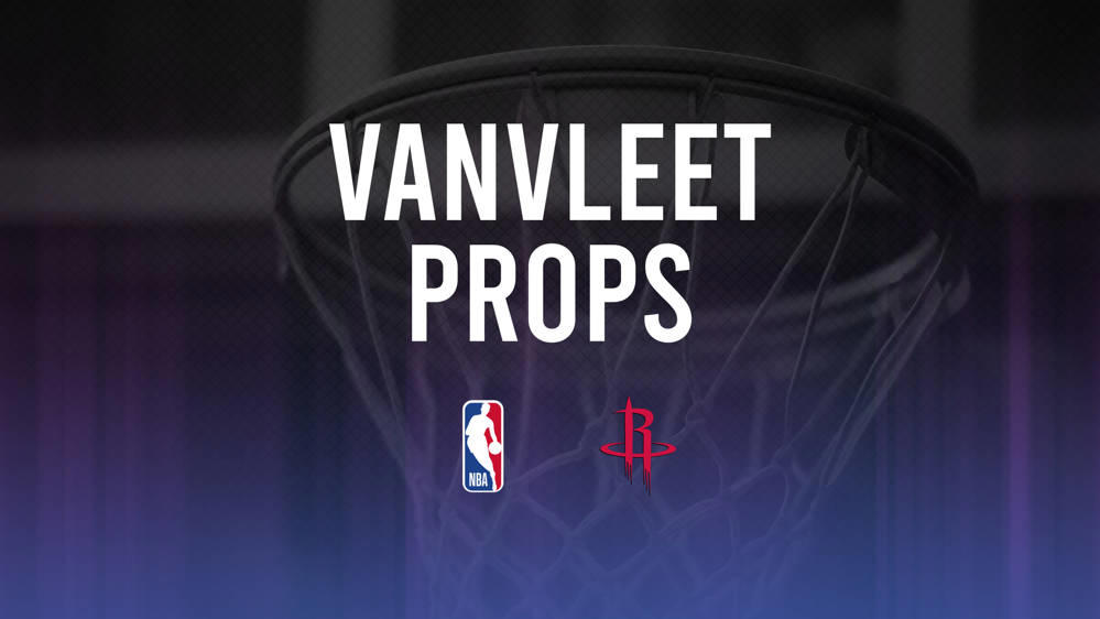 April 7 Rockets vs. Mavericks Player Props: Fred VanVleet