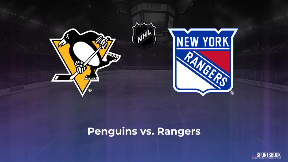 Penguins vs. Rangers betting odds and trends