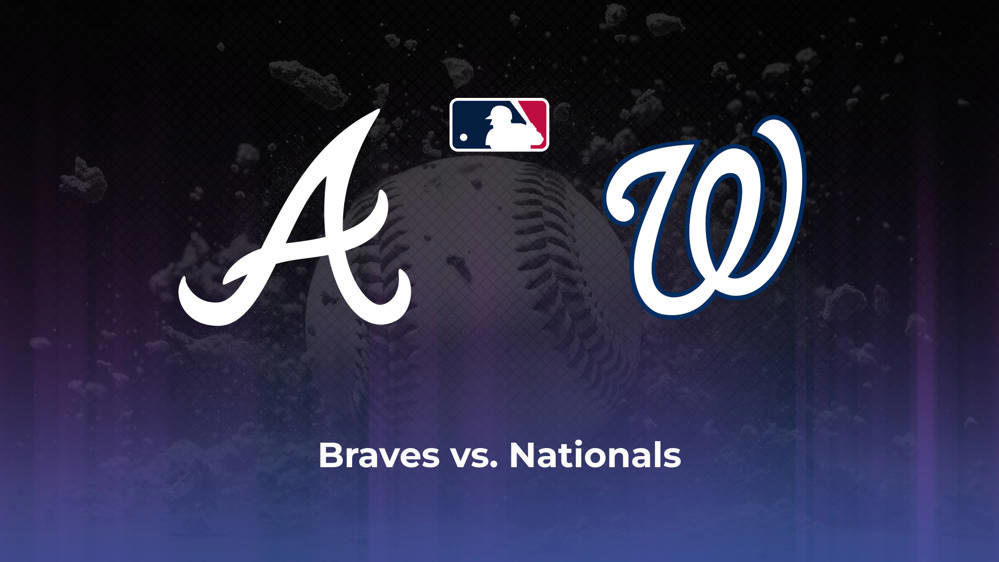 Braves vs. Nationals Betting Odds, Probable Starters 8/23/2024