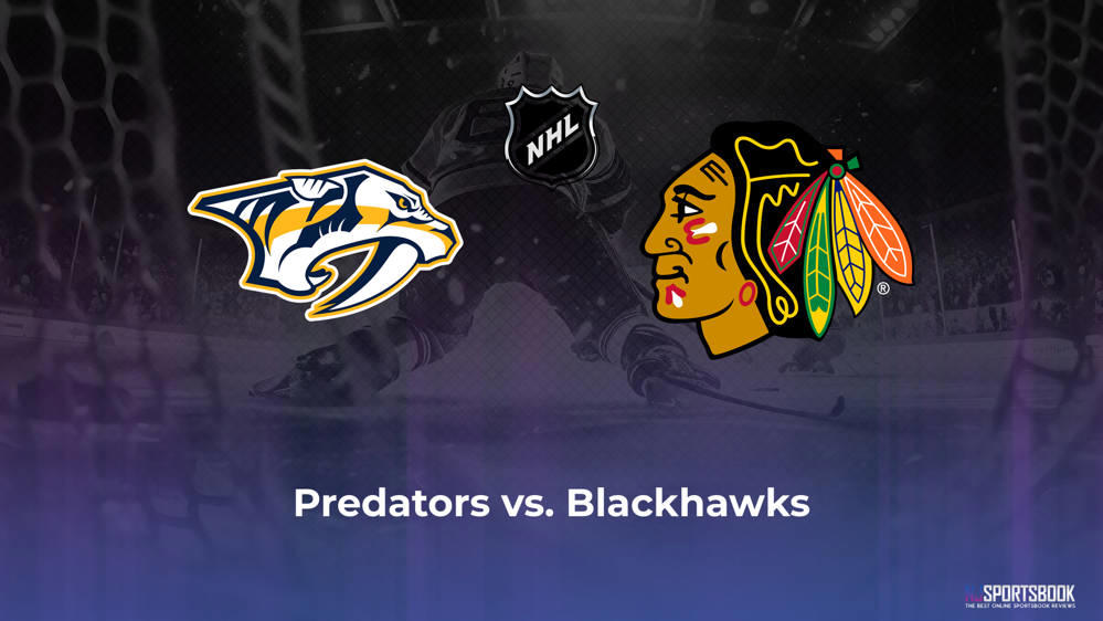 Predators vs. Blackhawks betting odds and trends