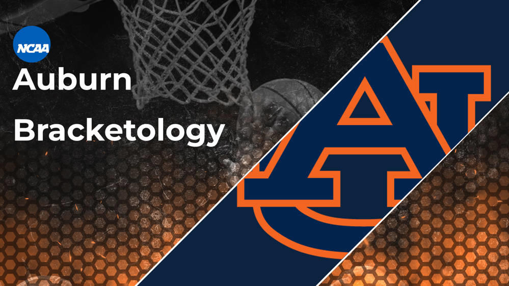 Auburn Bracketology 2025 March Madness Odds RealGM