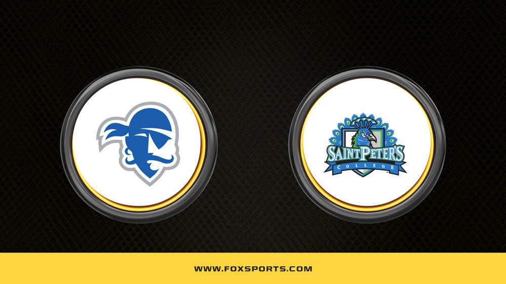 Seton Hall vs. Saint Peter's Prediction, How to Watch, Odds, Channel - Nov 3