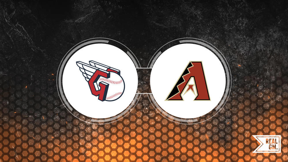 Diamondbacks vs. Guardians Odds, spread, over/under August 7 RealGM