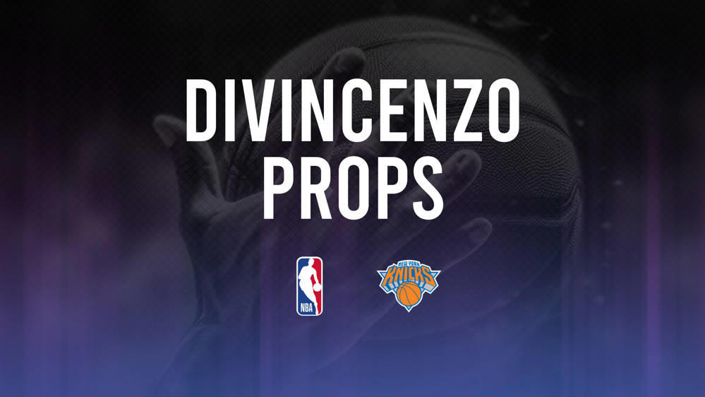 May 8 Knicks vs. Pacers Player Props: Donte DiVincenzo