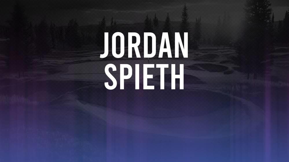 Jordan Spieth The 2024 Charles Schwab Challenge betting odds and trends