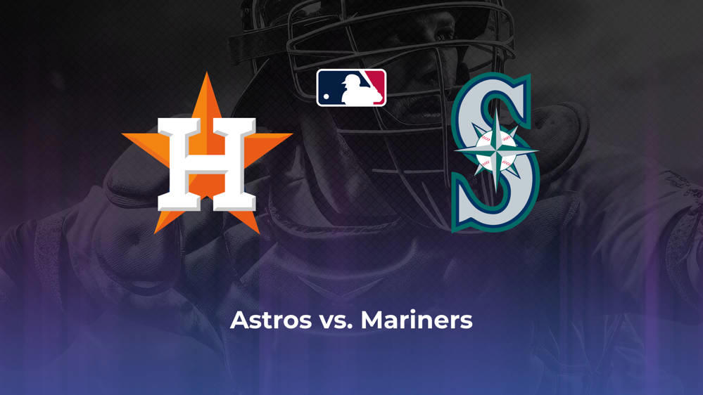 Astros vs. Mariners Betting Odds, Probable Starters 5/3/2024