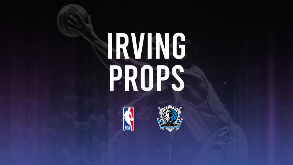 April 2 Mavericks vs. Warriors Player Props: Kyrie Irving