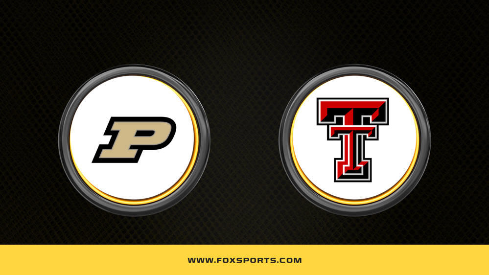 Purdue vs. Texas Tech Prediction, How to Watch, Odds, Channel - Nov 21