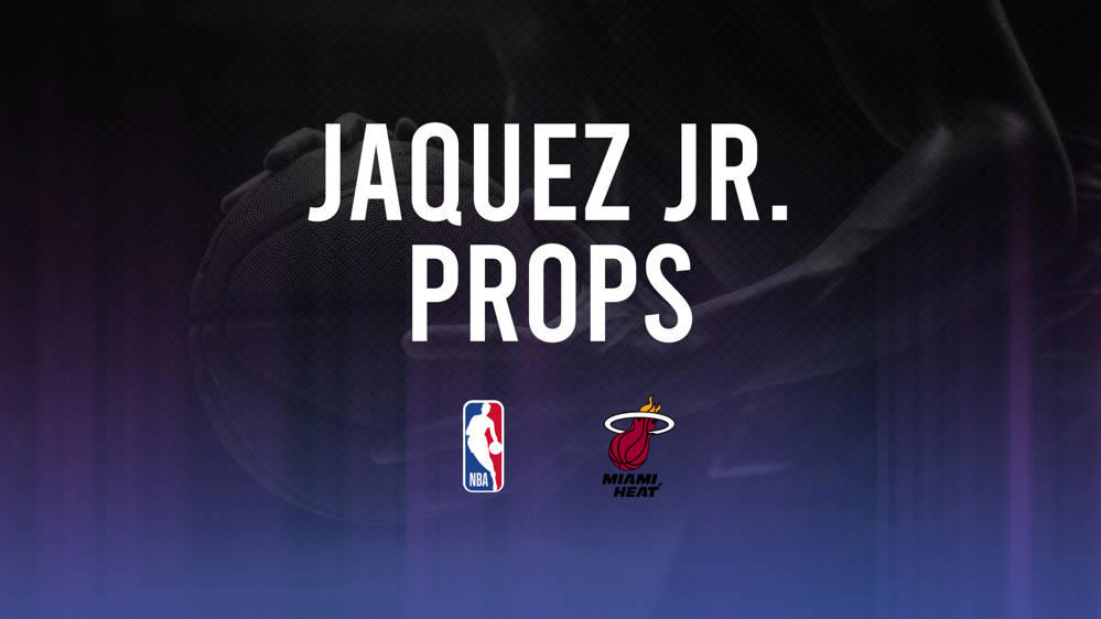 March 22 Heat vs. Pelicans Player Props: Jaime Jaquez Jr.