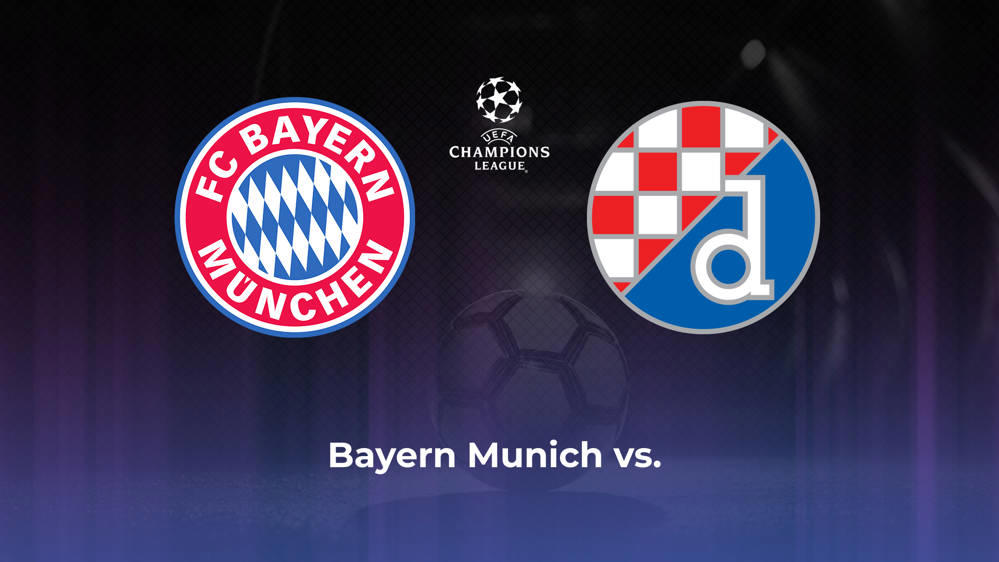 Bayern Munich vs. Dinamo Zagreb Betting Odds, Offensive Leaders, & Moneyline 9/17/2024