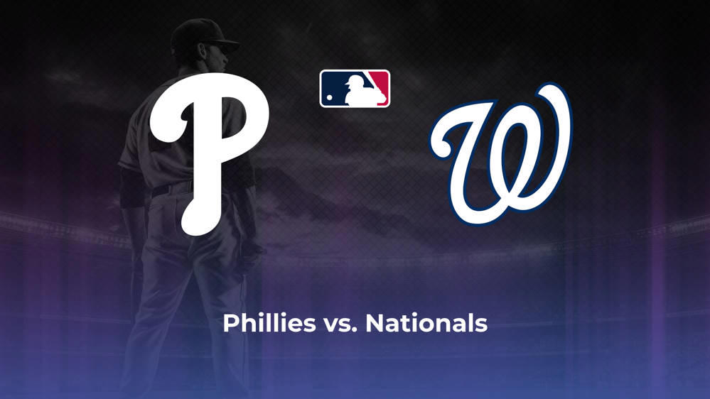 Phillies vs. Nationals Betting Odds, Probable Starters 8/16/2024