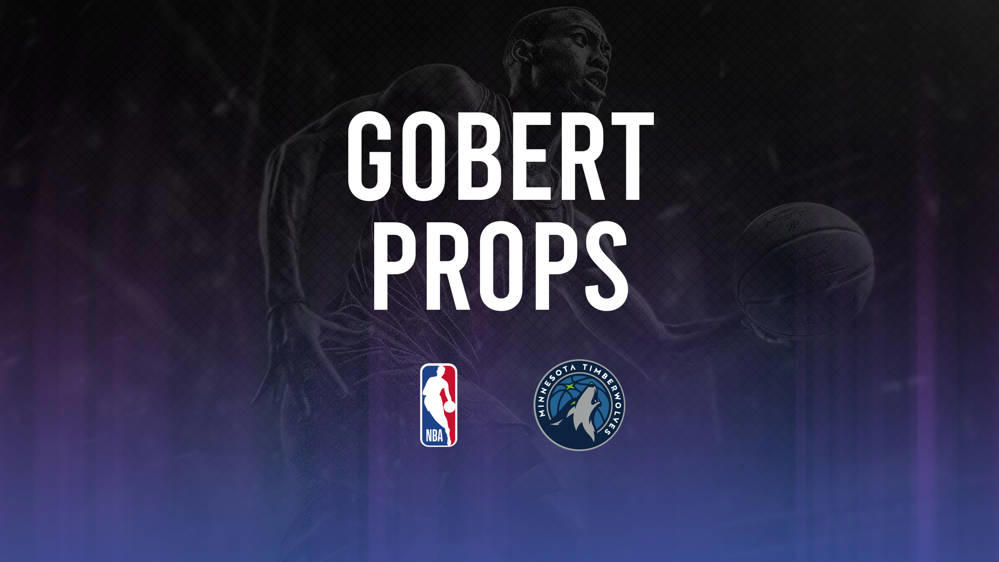 May 28 Timberwolves vs. Mavericks Player Props: Rudy Gobert