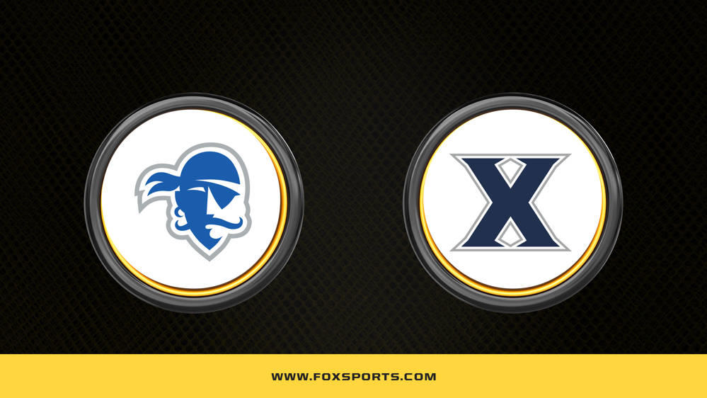 Seton Hall vs. Xavier Prediction, How to Watch, Odds, Channel - Jan 28