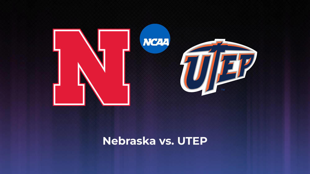 Nebraska vs. UTEP Spread, Line & Odds for August 31