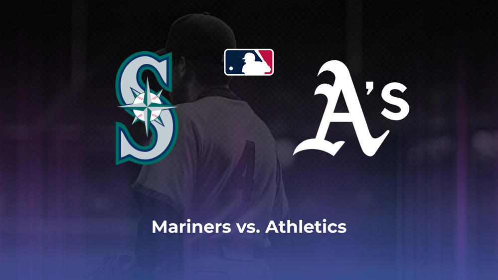 Mariners vs. Athletics Betting Odds, Probable Starters 6/4/2024