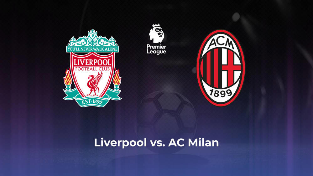 Liverpool FC vs. AC Milan Betting Odds, Offensive Leaders, & Moneyline 9/17/2024