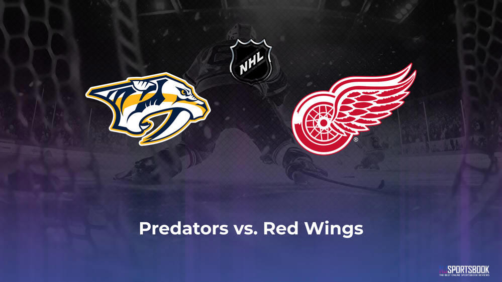 Predators vs. Red Wings betting odds and trends