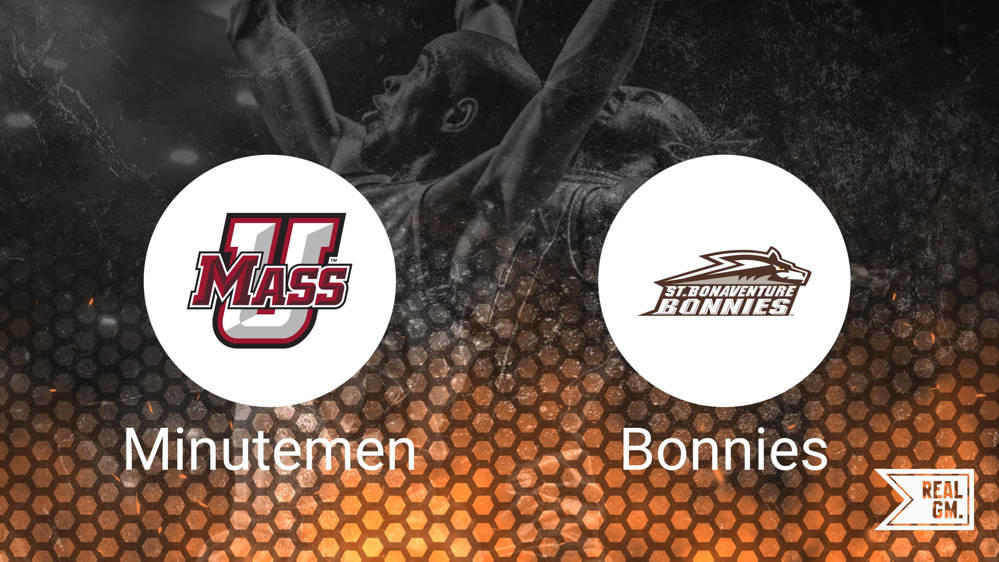 UMass vs. Saint Bonaventure TV Channel and Live Stream Info February