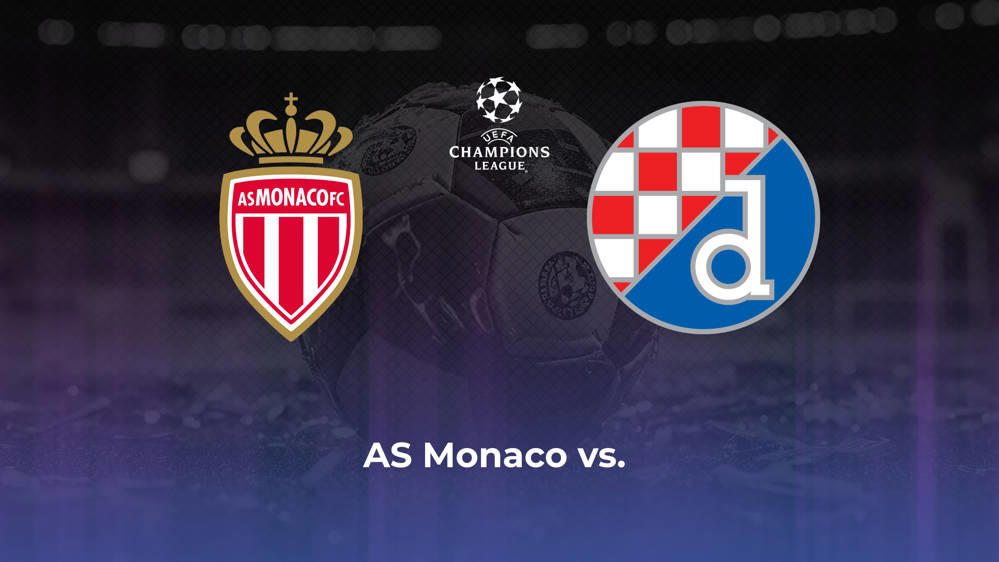 AS Monaco vs. Dinamo Zagreb Betting Odds, Offensive Leaders, & Moneyline 10/2/2024