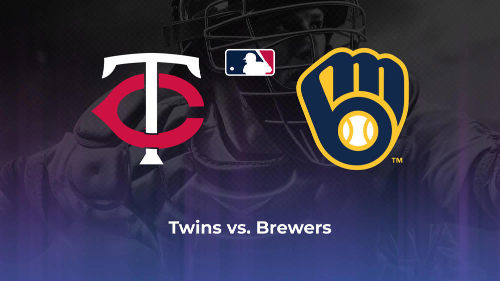 Twins vs. Brewers Betting Odds, Probable Starters 7/21/2024