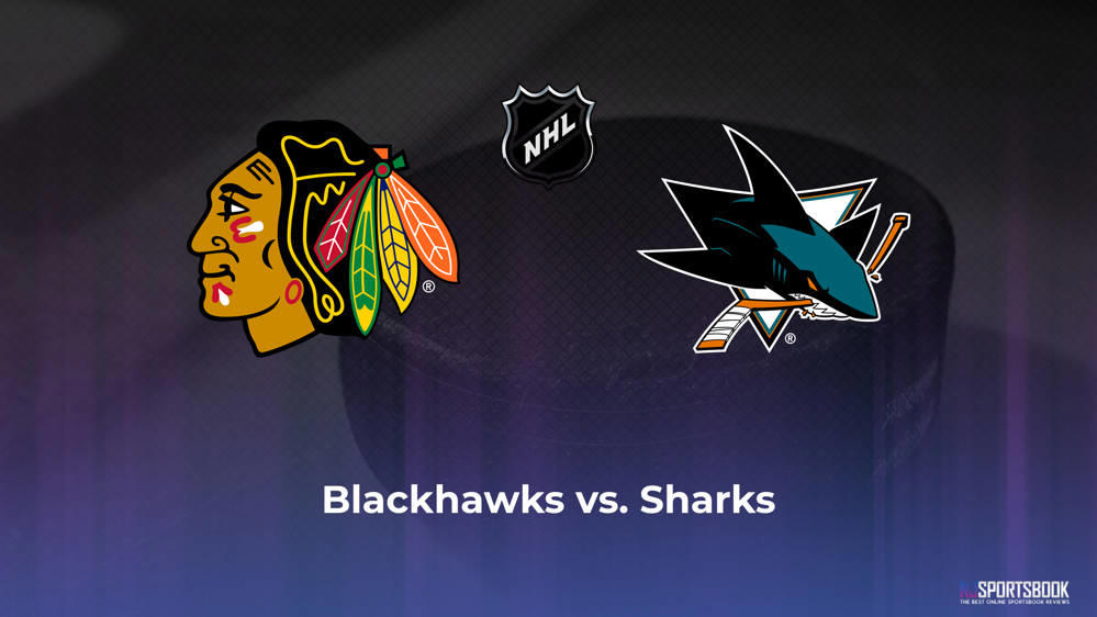 Blackhawks vs. Sharks betting odds and trends