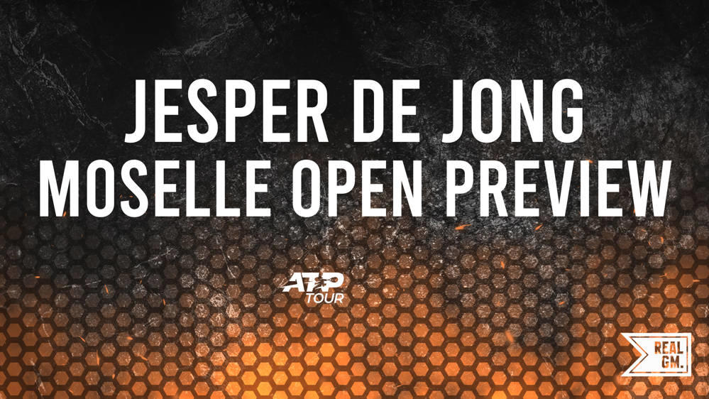 How to Bet on Jesper de Jong at the 2024 Moselle Open RealGM